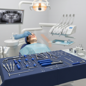Surgi อุปกรณ์ทางการแพทย์ I-Base cadcam abutment (หกเหลี่ยม) แคบ2.1มม. คลาส I แหล่งพลังงานไฟฟ้า - Product Image 3