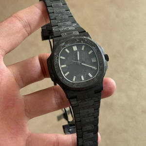 Nuevo Reloj de Lujo para Hombre, Reloj Deportivo Mecánico Automático, Resistente al Agua, Luminoso, con Correa de Goma, Estilo Tonneau - Product Image 1