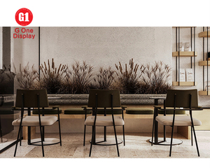 Customized LED Coffee Shop Display Furniture with Modern Design for Retail and Home Decor - Product Image 6