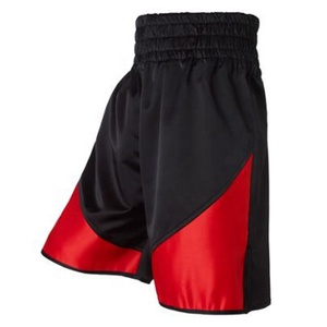 Pantalones cortos de boxeo para hombre de satén de poliéster 100% diseñados a medida para kick boxing y artes marciales - Product Image 3