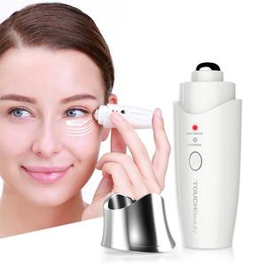TOUCHBeauty Alat Pijat Mata Getaran Sonik Perawatan Hangat Pemanas Tongkat Pijat Mata Mini Perangkat Perawatan Kecantikan Bibir - Product Image 1