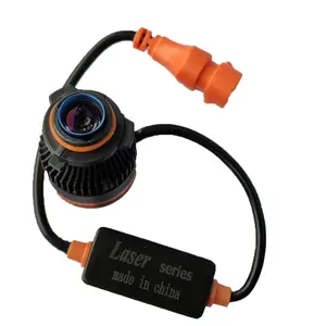 LED Laser H7 H8 H9 H11 9005/06 26W 2600LM 3000M Laser Meter Irradiation Ultra Bright Auto Fog LED Laser Headlight