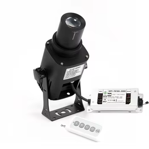 New ngoài trời đầy màu sắc Led năng động hình ảnh 50 Wát mini LED gobo logo máy chiếu quảng cáo mô hình ánh sáng cho quán cà phê thanh quảng cáo - Product Image 3