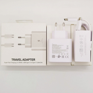 Adaptateur secteur USB-C 45w 25w TA800 TA845 <span class=keywords><strong>chargeur</strong></span> mural super rapide type-c pour <span class=keywords><strong>chargeur</strong></span> <span class=keywords><strong>Samsung</strong></span> S21 Plus S22 PD - Product Image 2