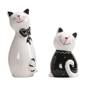 Hucha <span class=keywords><strong>de</strong></span> Cerámica con Forma <span class=keywords><strong>de</strong></span> Gato Personalizada, Hucha Rectangular Moderna con Forma <span class=keywords><strong>de</strong></span> Leopardo, Gran Oferta - Product Image 5