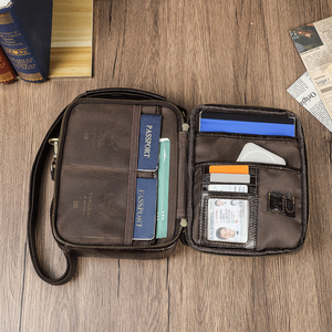 Мужская сумка-мессенджер из натуральной кожи - Product Image 2