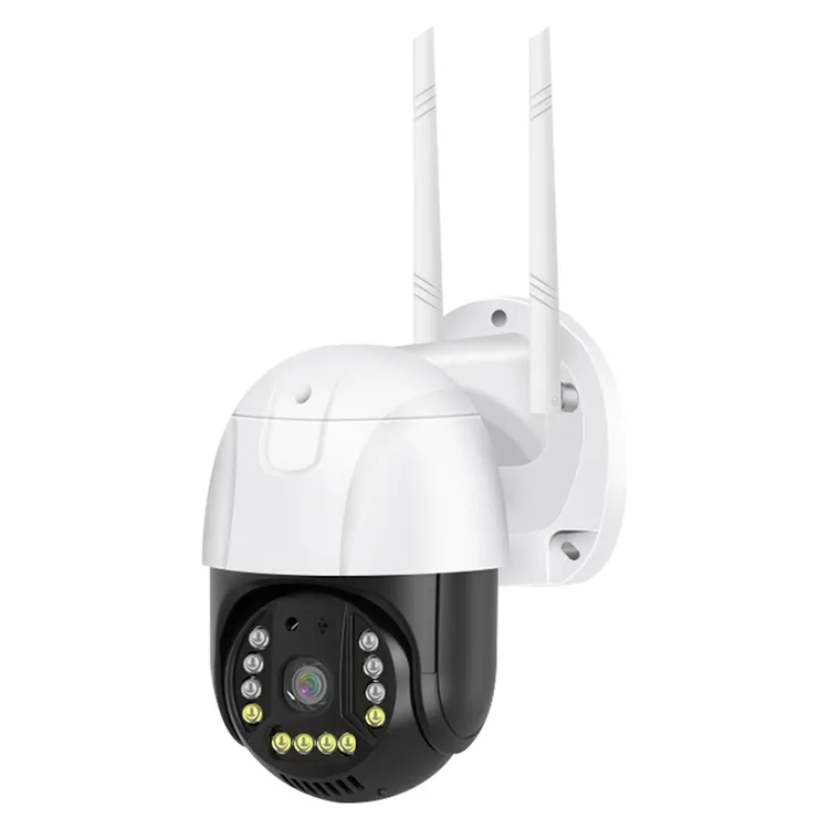 Outdoor Indoor Home Smart Camera Beveiliging Wifi Camera Digitale 1mp Ptz Camera
