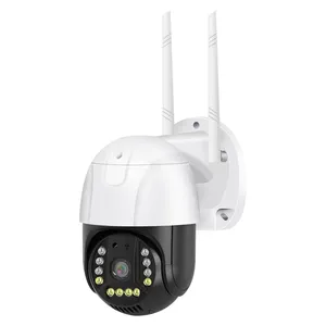आउटडोर इनडोर घर स्मार्ट कैमरा सुरक्षा वाईफ़ाई कैमरा डिजिटल 1MP PTZ कैमरा