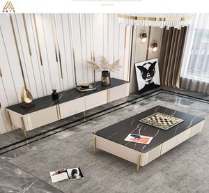 <span class=keywords><strong>Buffet</strong></span> personnalisé de luxe au design moderne <span class=keywords><strong>Buffet</strong></span> en acier inoxydable blanc pour meubles de maison <span class=keywords><strong>Buffet</strong></span> pour salle à manger - Product Image 6