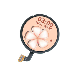 Pantalla AMOLED Circular Pequeña de 1.43 Pulgadas 466*466, Módulo OLED Redondo a Color de 1.43 Pulgadas, Pantalla Táctil CO5300 con Cristal Protector - Product Image 1