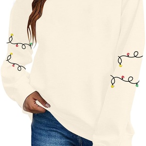 เสื้อกล้ามลำลองผู้หญิง แขนสั้น คอกลม เสื้อถัก ผ้าถัก เสื้อฤดูร้อน - Product Image 4