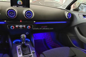 Kit Lumière Ambiante Symphony pour <span class=keywords><strong>Audi</strong></span> A3 8V S3 RS3 2013-2020, Kit Amélioré 64 Couleurs pour Ambiance Intérieure - Product Image 5
