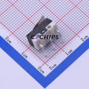 DM1-135C-1 Limit Switch Through hole Component (THT) Switch Single Pole Double Throw 12.7mm 5.7mm 6.6mm - Product Image 1