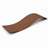 Panneau mural flexible en sable de quartz à grain de bois, revêtement mural moderne, ignifuge, imperméable, matériau de décoration intérieure et extérieure