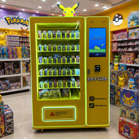 Distributeur automatique de jouets en boîte mystère