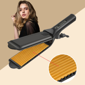 Lisseur de cheveux en céramique Corn Splint, lissage et bouclage, double usage, petites vagues, permanente Corn, <span class=keywords><strong>fer</strong></span> à friser pour les racines - Product Image 1