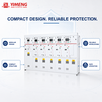 Armoire de commutation moyenne tension 36 kV pour système de protection et de contrôle des transformateurs électriques
