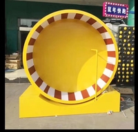 Équipement de jeu souple automatique personnalisé pour enfants de 2 à 8 ans, aire de jeux intérieure électrique pour fêtes et événements, nouvelle couleur, location Anjia Alloy