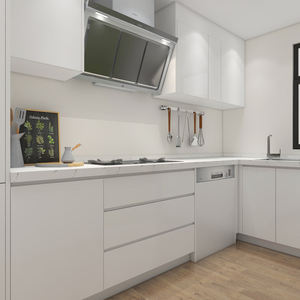 Panière de <span class=keywords><strong>cuisine</strong></span> en plastique, meubles de <span class=keywords><strong>cuisine</strong></span> - Product Image 3