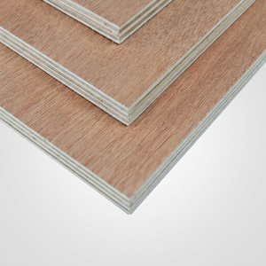 Contreplaqué commercial en bois dur rouge de première qualité, écologique, résistant à l'eau, 4x8, prix compétitif, 12mm 15mm 18mm - Product Image 1