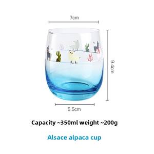 <span class=keywords><strong>Verre</strong></span> à vin créatif de style nordique, résistant à la chaleur, petit gobelet personnalisé pour la maison, <span class=keywords><strong>verre</strong></span> à cocktail, vente en gros - Product Image 6