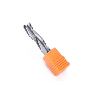 Weix Nhà Máy Cung Cấp Thô Thép Xoắn Ốc Gia Công Thô Endmills Rắn Carbide Gia Công Thô End Mill - Product Image 6