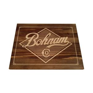 Shabby Chic Folk Art planche de pin debout libre personnalisé maison cadeau de noël signe peint à la main en bois <span class=keywords><strong>Plaque</strong></span> publicitaire - Product Image 2