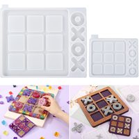 Meeres-Themen-Kuchen-Fondant-Silikonform, englische Zahlen, Buchstaben, Textformen, Kerzen- und Seifenformen für DIY-Dekoration, Bastelprojekte