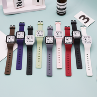 Montre électronique à cadran astronaute, explosion d'usine, montre LED pour étudiants, montre tendance pour femmes, hommes, garçons et filles
