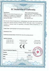 Kit de <span class=keywords><strong>test</strong></span> rapide de la typhoïde LgG/LgM certifié CE, méthode à l'or colloïdal, ISO13485, vente chaude - Product Image 6