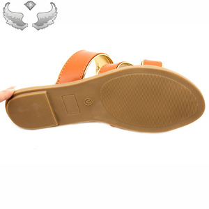 Sandali Estivi da <span class=keywords><strong>Donna</strong></span> con Cinturini Incrociati, Antiscivolo, Traspiranti, Scarpe Piatte per Spiaggia e Vacanze - Product Image 6