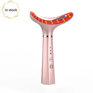 Collageen Draad Microcurrent Toning Apparaat Gezichts Micro-Stroom Massage Instrument Face Lift Massager