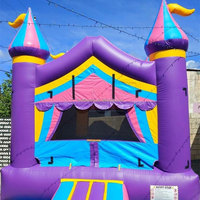 Château Gonflable Commercial Dolly Castillo en PVC pour Location Événementielle - Grand Modèle