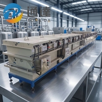Kit de placage or, machine de placage chrome, cuve de galvanoplastie