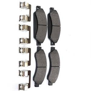 Phanh Trước Tốt Nhất Phanh Pad Cho Cadillac Escalade 89059119 <span class=keywords><strong>D1092</strong></span> - Product Image 4