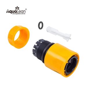 Connecteur de tuyau d'arrosage professionnel, arrêt d'eau, durable pour jardin, CNS 12mm, impression de logo - Product Image 3