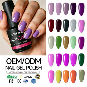 Esmalte de Uñas en Gel UV OEM ODM de 15 ml, Removible, Uso Profesional en Salón, No Tóxico, Acabado Mate, Logotipo Personalizado Disponible - Product Image 1