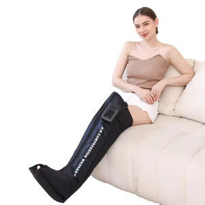 Nuevo Diseño OEM ODM, Presoterapia Inalámbrica Portátil, Botas de Compresión Muscular Deportivas para Recuperación de Piernas, Compresión de Aire - Product Image 5