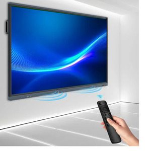 Panneau plat interactif EXW 75 pouces Android 14 <span class=keywords><strong>Ops</strong></span> ELDA / Système double Windows Tableau interactif 4K <span class=keywords><strong>multi</strong></span>-touch pour l'étude - Product Image 3