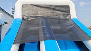Château Gonflable Commercial en PVC Bleu Personnalisé avec Toboggan, Combiné Maison <span class=keywords><strong>de</strong></span> Rebond Sauteur pour Enfants - Product Image 6