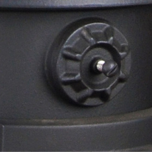 Freestanding Cast Iron Wood Stove Modern <b>Fireplace</b> Indoor Wood Burning <b>Fireplace</b> - Product Image 4