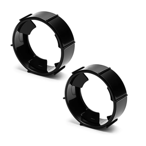 2 clips de sujeción para bombillas de faros delanteros compatibles con modelos <span class=keywords><strong>Ford</strong></span> <span class=keywords><strong>Lincoln</strong></span> Mercury, para anillo de retención de faros delanteros F4DZ-13N019-A - Product Image 1