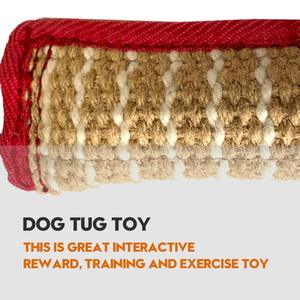 Vente directe en gros chien corde remorqueur jouet-50 pièces en vrac résistant aux morsures remorqueur de guerre pour chiot à grands chiens clubs de formation - Product Image 4