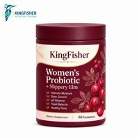 Complément de probiotiques pour soutenir la flore vaginale, maintenir l'équilibre du pH, gommes probiotiques pour la santé vaginale des femmes