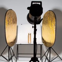 Reflector de Fotografía Ovalado Plegable 7 en 1, Reflector de Luz Multisuperficie para Retratos de Estudio, Fotografía en Exteriores, Chroma Key en Vivo