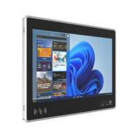 Computadora Industrial de 15.6/17/19/21.5 Pulgadas con NFC, Wifi, Panel PC Industrial Todo en Uno, Material de Aleación de Aluminio, IP65