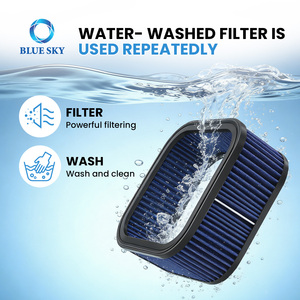 Filtro Aria per Moto Sostitutivo HD-1102 29437-01 29437-01A EO82A6 per <span class=keywords><strong>Harley</strong></span> V-ROD <span class=keywords><strong>VRSC</strong></span> 2002-2006 69CI - Product Image 5