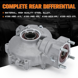 Diferencial trasero completo para 88-00 <span class=keywords><strong>Honda</strong></span> ATV TRX300 Fourtrax <span class=keywords><strong>300</strong></span> 4X4 41300-HC4-000 41300-HC5-970 41300-HM5-A10 41300-HM5-850 - Product Image 2