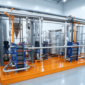 Équipement de sécurité pour la production de CO2 100 kg/h, machine de synthèse d'ammoniac pour la production de CO2 destinée aux usines d'éthanol - Product Image 4