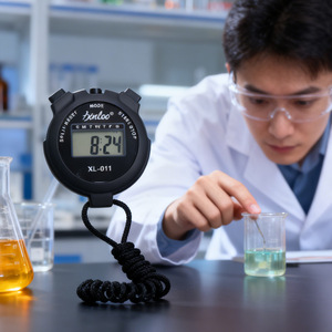 Chronomètre <span class=keywords><strong>sportif</strong></span> manuel en plastique de qualité supérieure certifié ISO avec bouton de démarrage et d'arrêt pour les sports de plein air et l'entraînement quotidien - Product Image 5